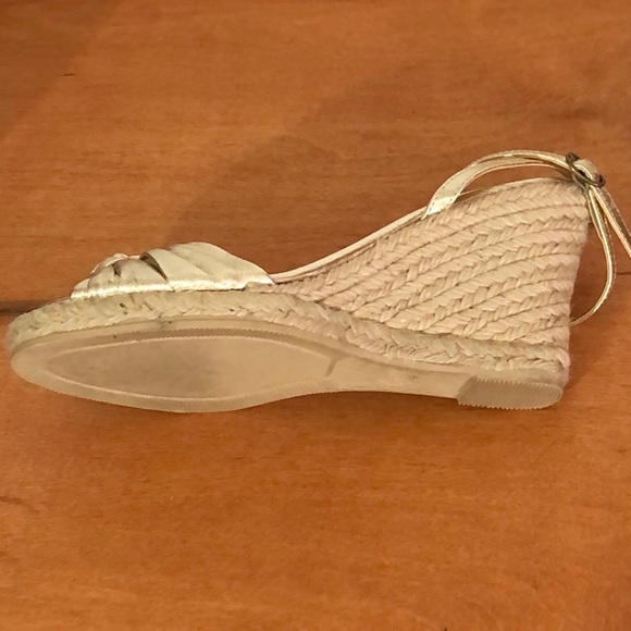 J. Crew Golden Espadrilles - Picture 5 of 10